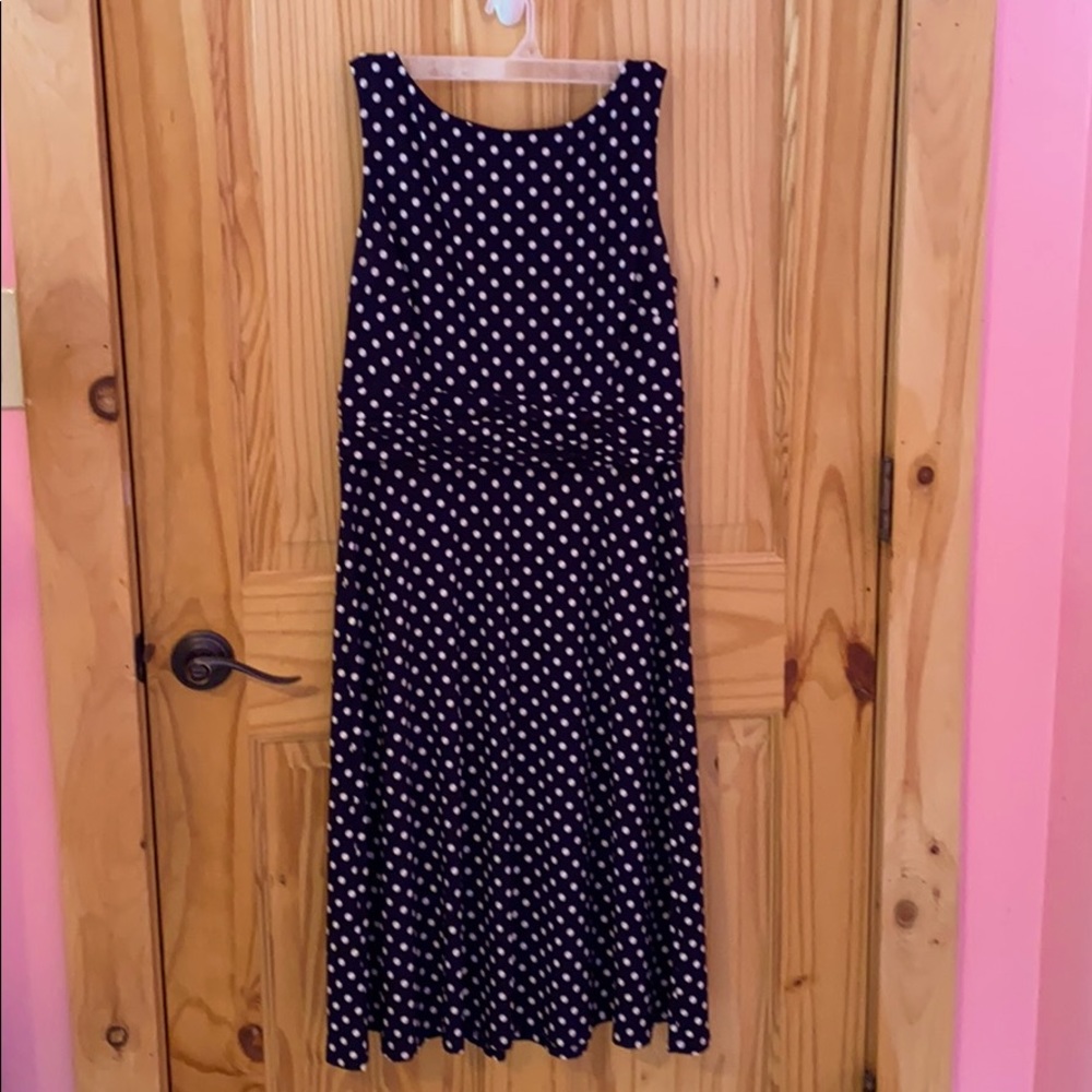 Chaps dress